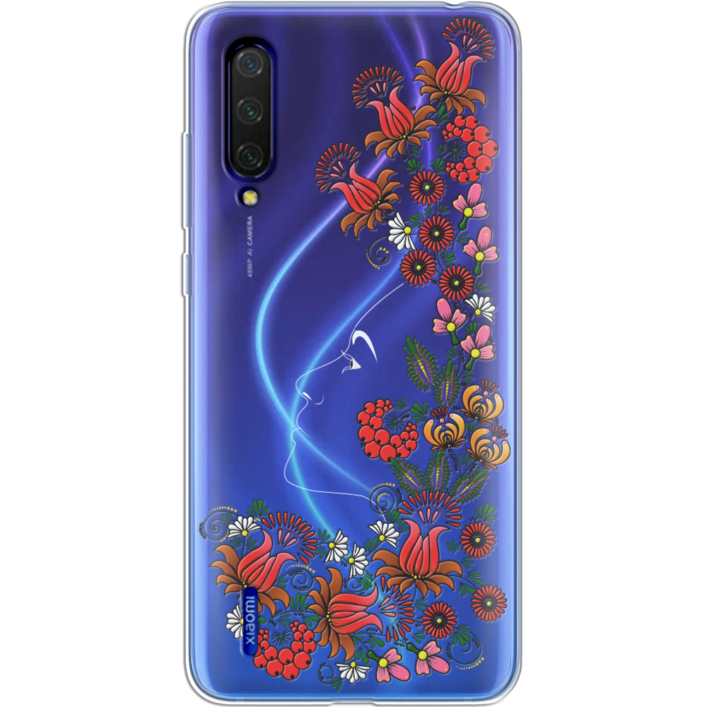 Чехол BoxFace Xiaomi Mi 9 Lite 3D Ukrainian Muse Прозрачный силикон (38311-bk64-38311)