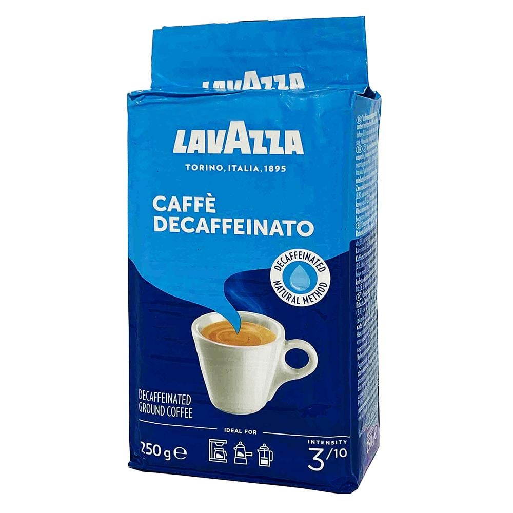 Кофе молотый Lavazza Decaffeinato без кофеина 250 г - фото 1