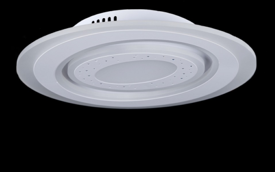 Светодиодная люстра L6703/410/2 LED WT Белый (AN000146)