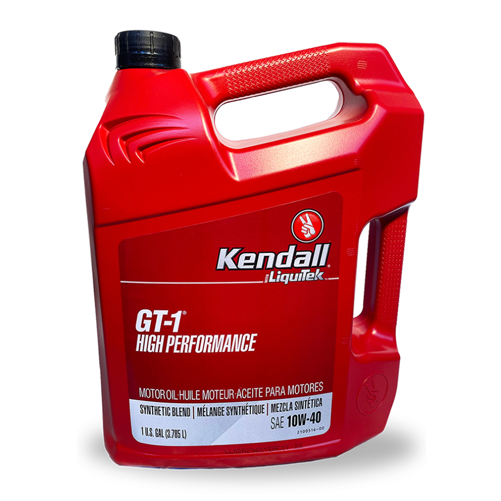 Моторное масло Kendall GT-1 High Performance 10W40 3,78 л