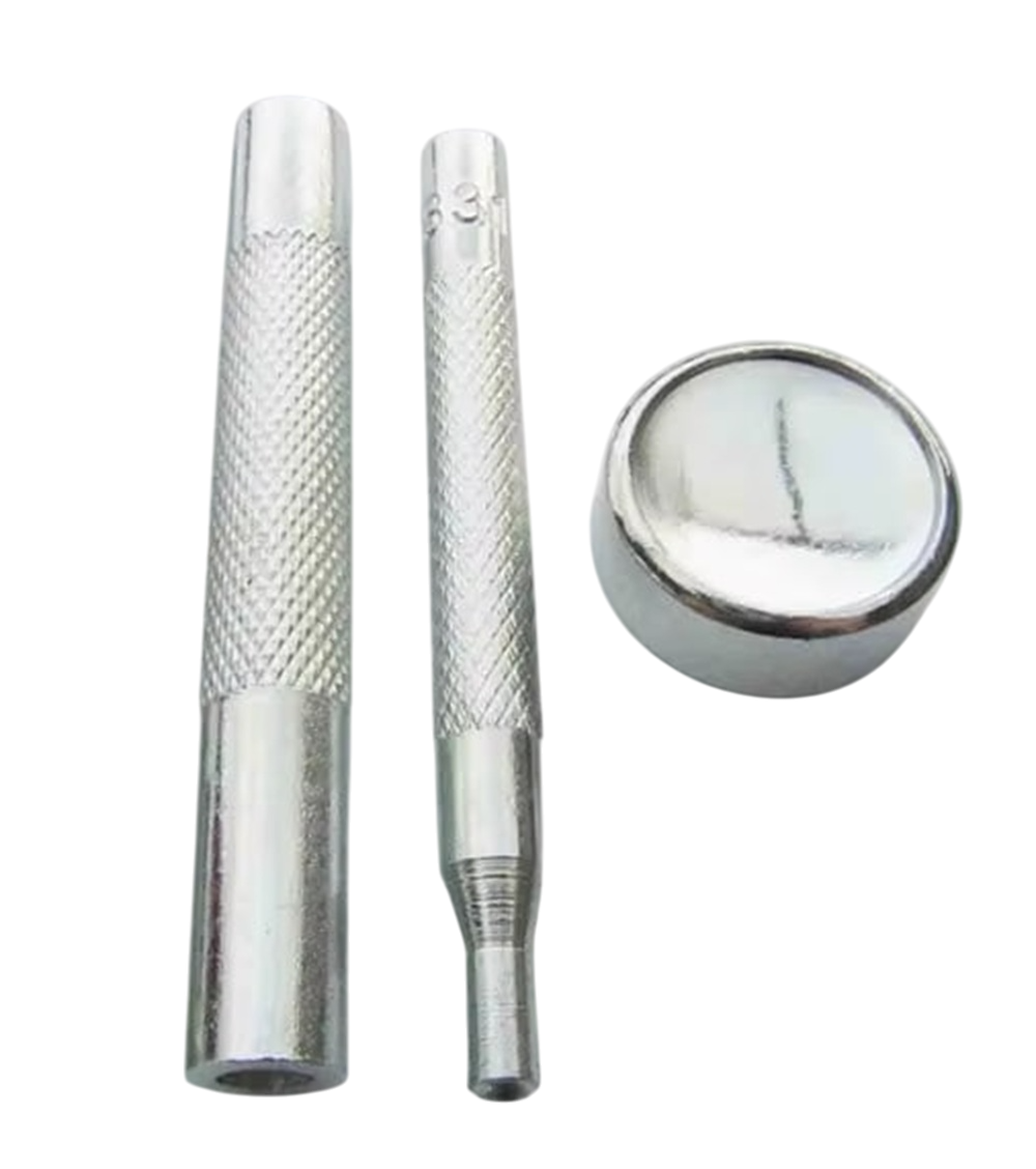 Набор ручных инструментов для установки кнопок Альфа 12,5 мм