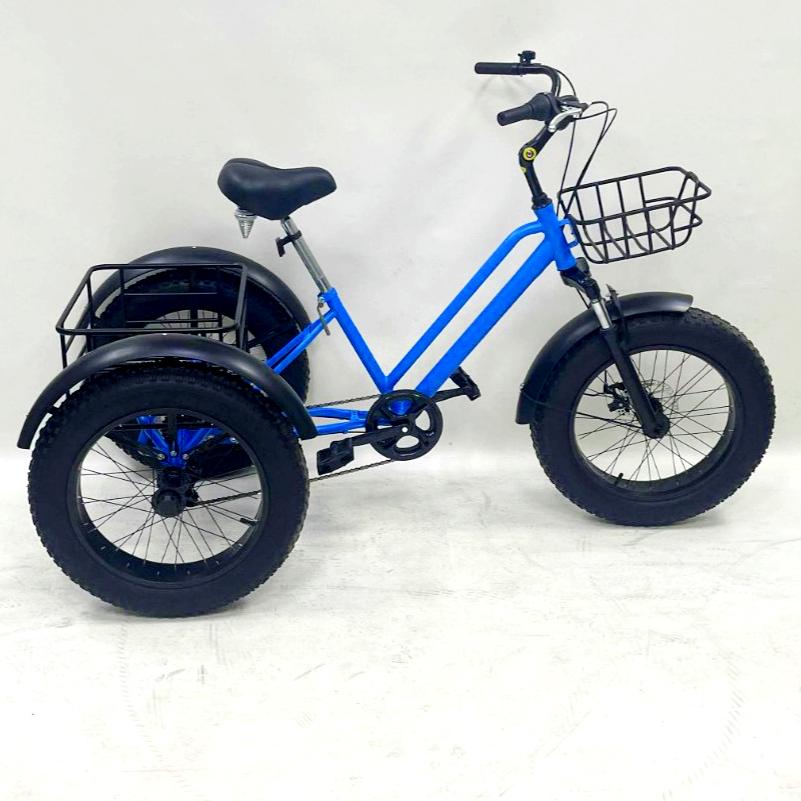 Велосипед триколісний Helper FAT 2 2020 - фото 2 Велосипед триколісний Helper FAT 2 2020 - фото 2