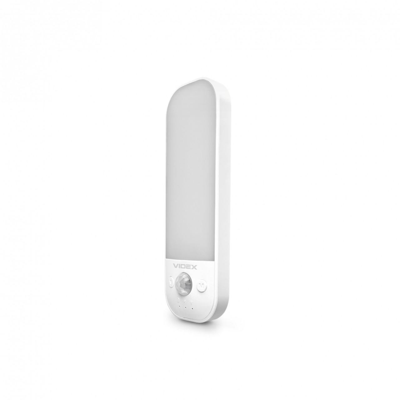 Светильник аккумуляторный с датчиком движения Videx VL-NL014W-S LED (19369765) - фото 2