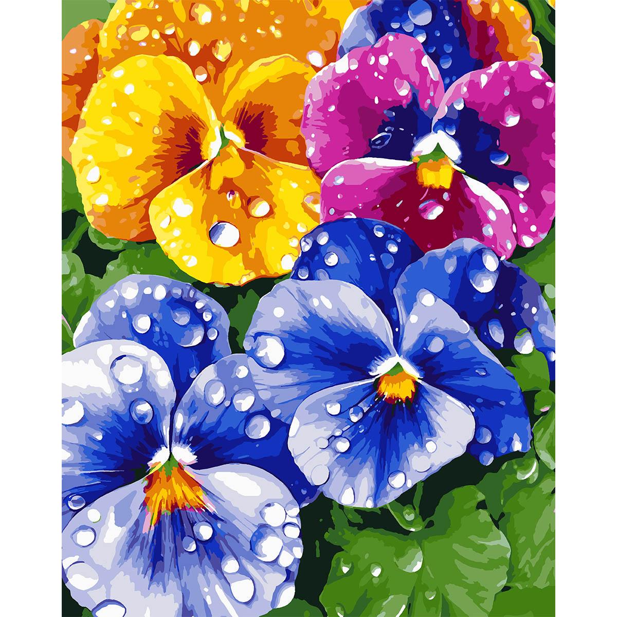 Картина по номерам Santi Братцы 40x50 см (Top-954850)