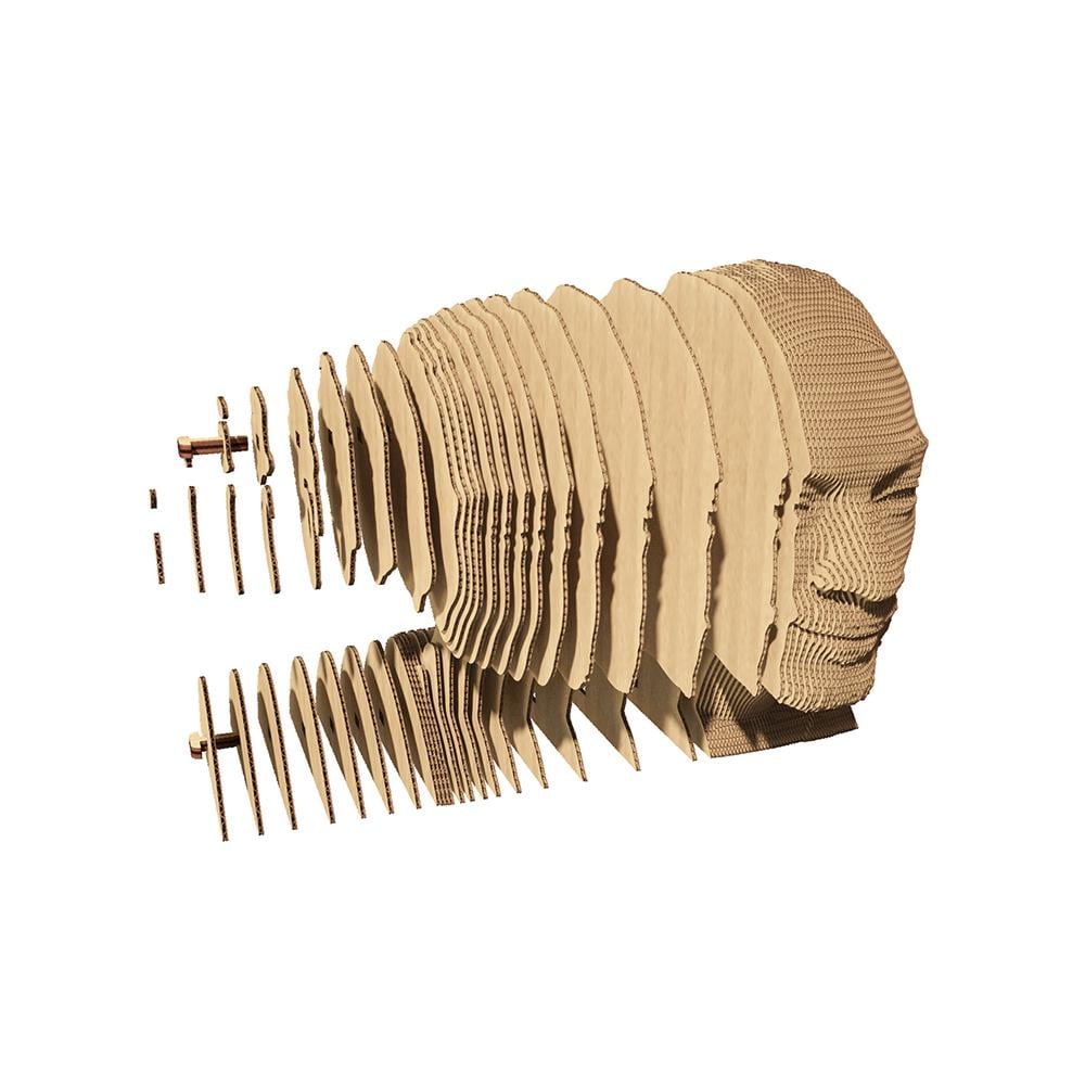 Картонний конструктор Cartonic 3D Puzzle SNOOP (8987160) - фото 2