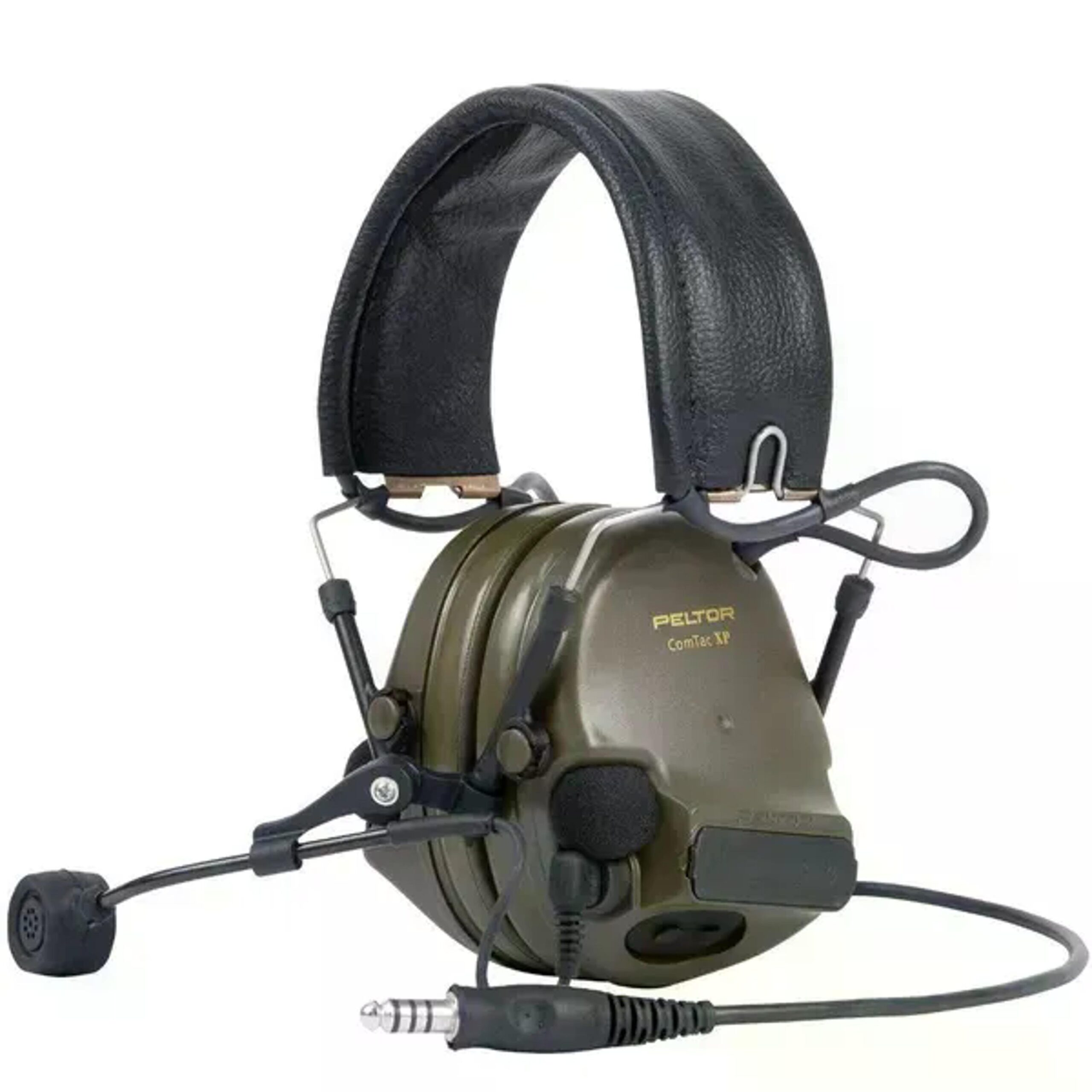 Навушники активні тактичні 3M PELTOR ComTac Headset NATO SNR Olive (MT20H682FB-38) Навушники активні тактичні 3M PELTOR ComTac Headset NATO SNR Olive (MT20H682FB-38)
