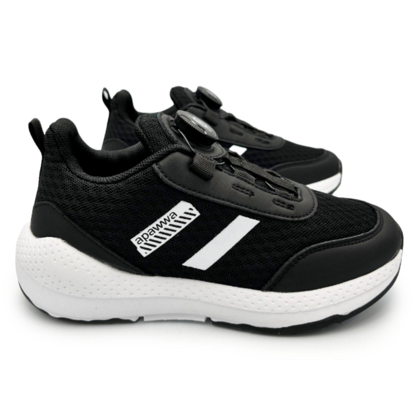 Кроссовки для мальчика Apawwa MV-1661s р. 36 Черный