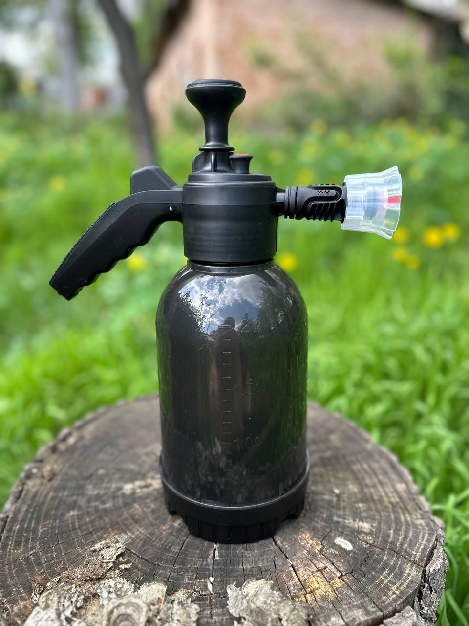 Опрыскиватель-пеногенератор ручной с двумя насадками 2 л (26881329) - фото 3