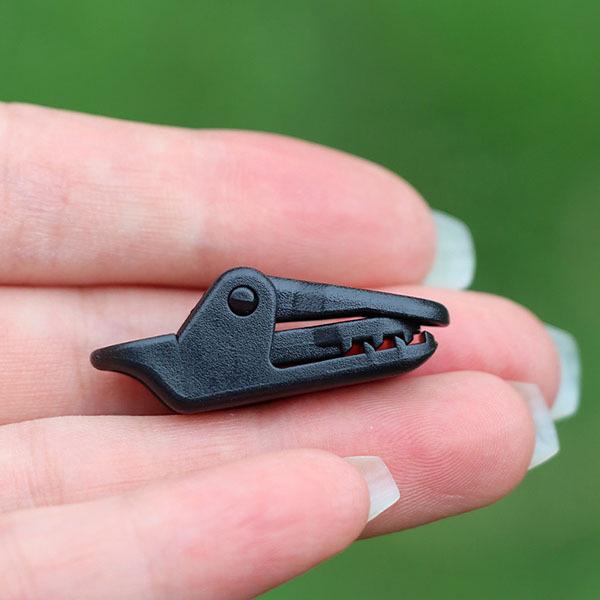 Зажим для тентов и навесных конструкций различного типа 50 шт. (L00074) - фото 9 Зажим для тентов и навесных конструкций различного типа 50 шт. (L00074) - фото 9