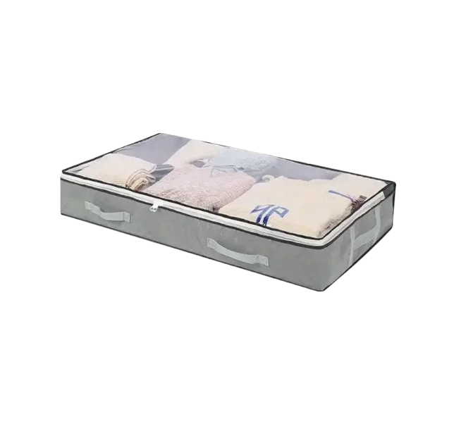 Органайзер для вещей Underbed 100х50х15 см Серый (4347068580)