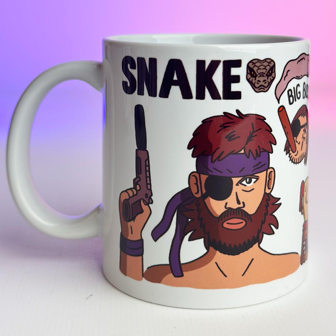 Кружка Metal Gear Solid Snake 330 мл (00000005269) Кружка Metal Gear Solid Snake 330 мл (00000005269)