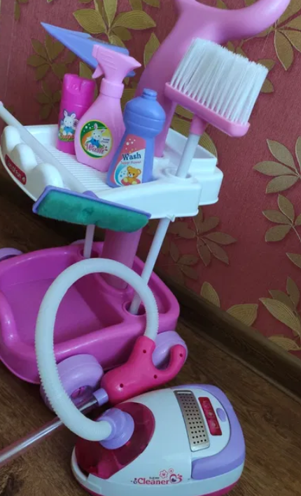 Детский набор для уборки Мамина помощница A5938 (2698531236) - фото 9