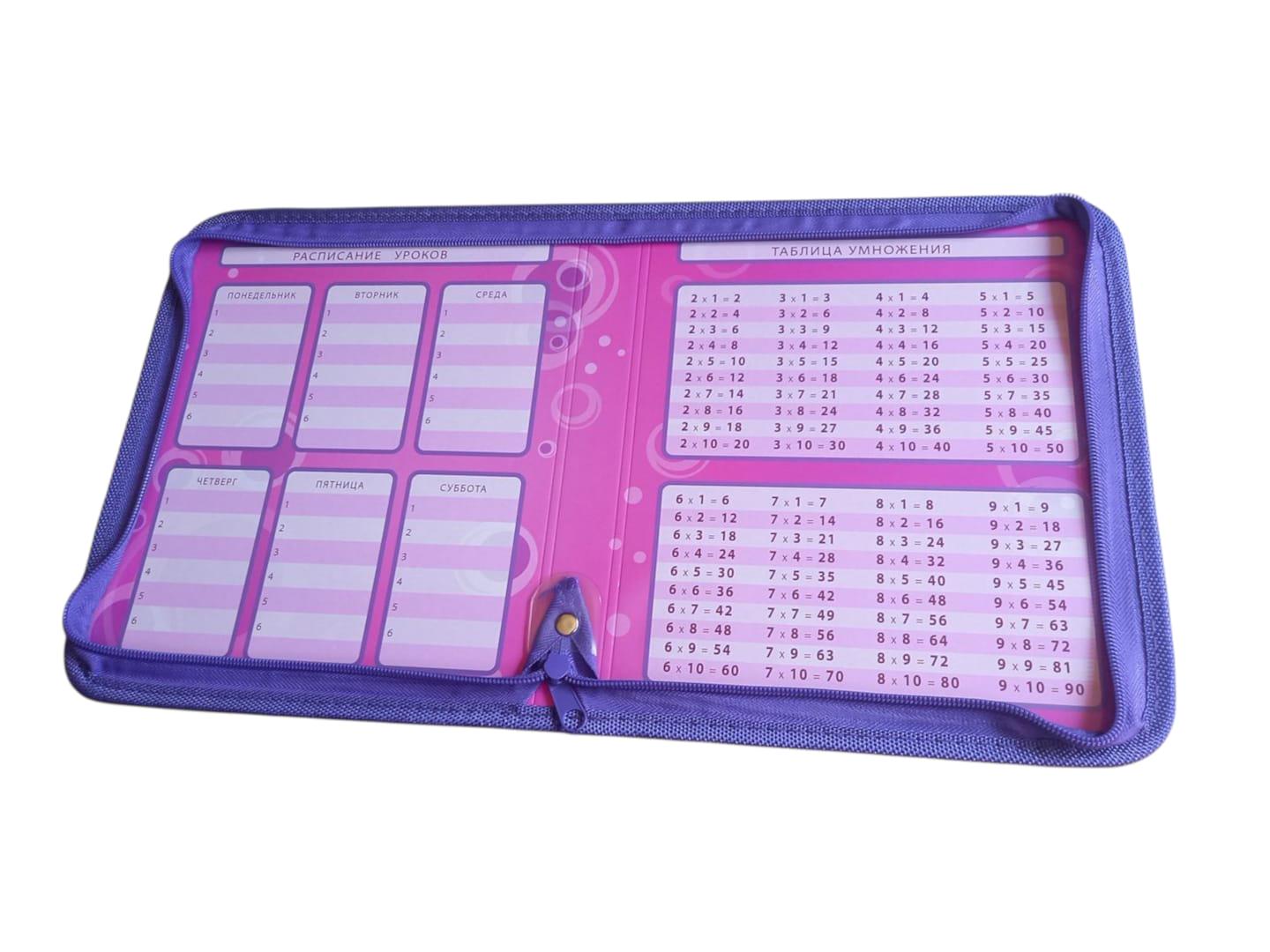 Папка для зошитів В5 картонна My cat Kidis Фіолетовий (14056) - фото 2 Папка для зошитів В5 картонна My cat Kidis Фіолетовий (14056) - фото 2