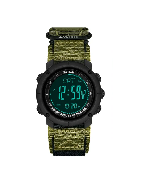 Наручные часы Awarder 036 Nylon Tactic Black/Army Green