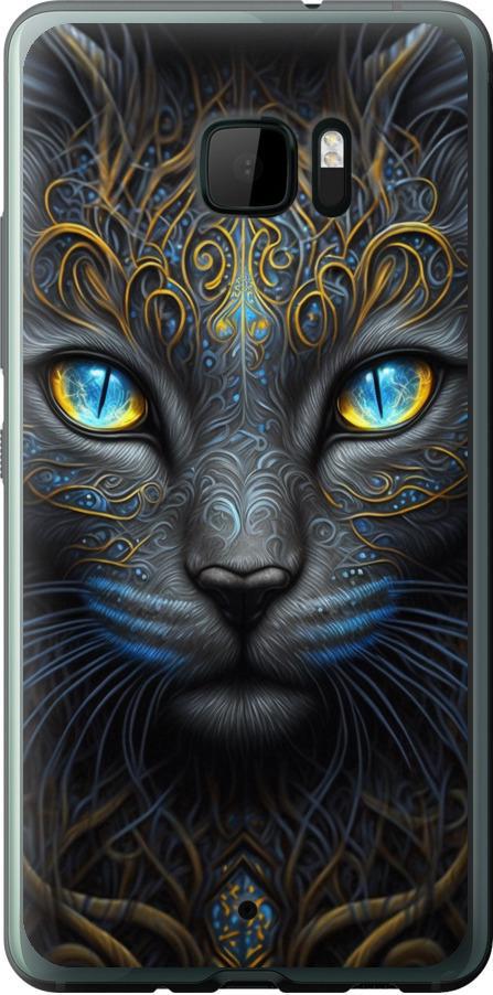 Чехол на HTC U Ultra Кошка (5548u-833-42517)