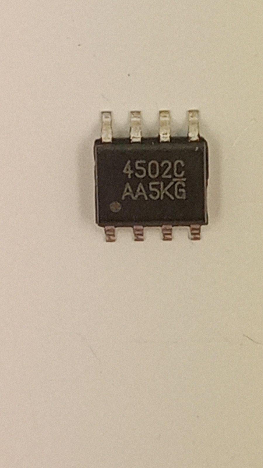 Транзистор AF4502C N 30V 8,4A 0,05 Ohm P:30V 6,8A 0,09 Ohm so-8