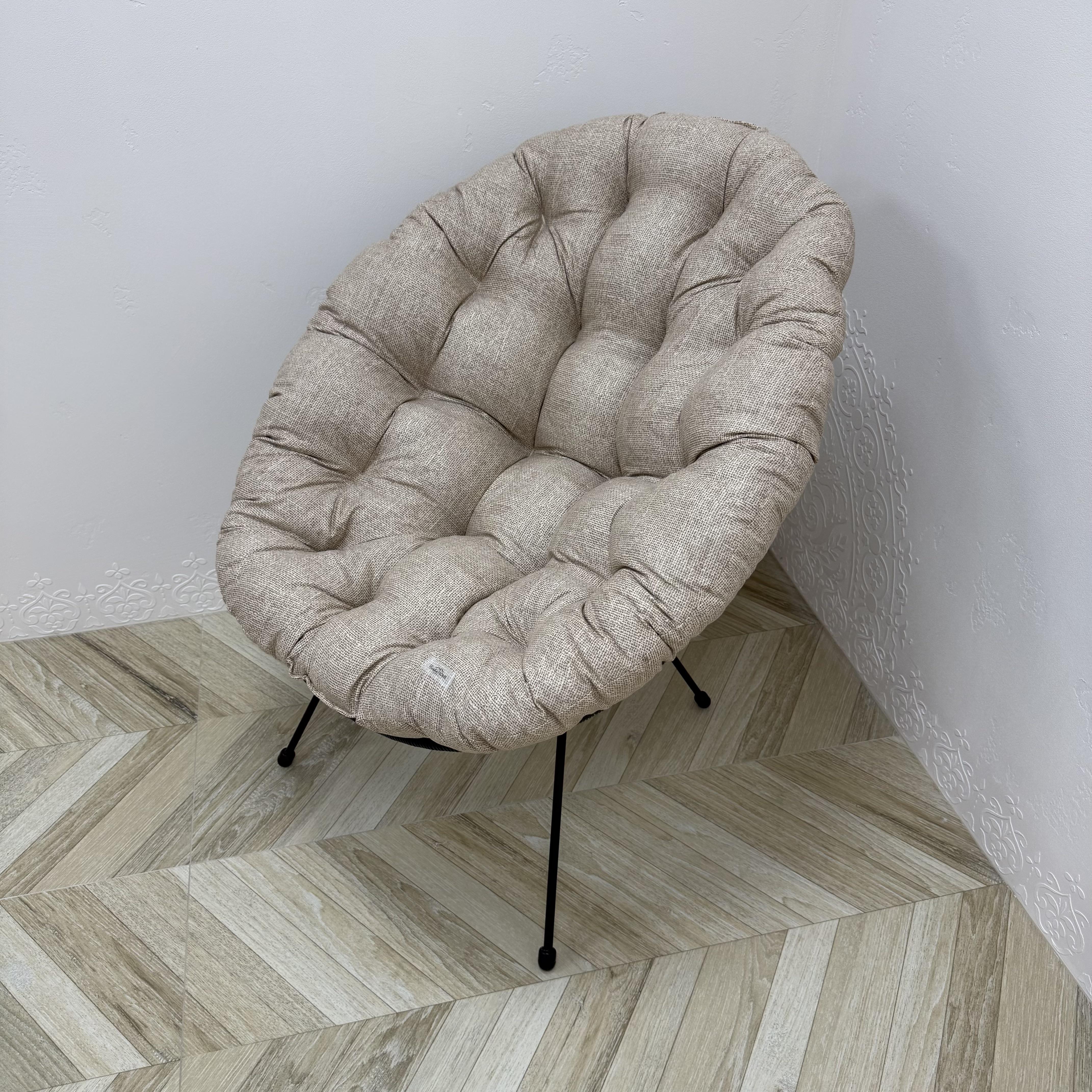 Подушка в лаунж крісло Comfort Home Matting панама 95х100 см
