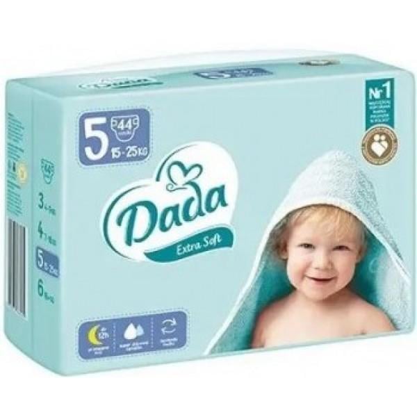 Подгузники Dada Extra Soft 5 15-25 кг 44 шт.