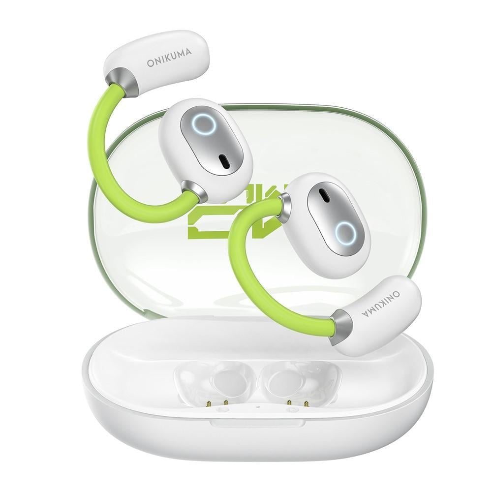 Наушники спортивные беспроводные Onikuma T-15 Bluetooth 5.4 с микрофоном (78374747)