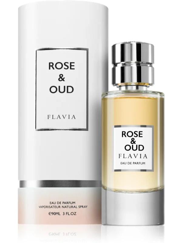 Парфумована вода для жінок Flavia Rose & Oud Woman 90 мл (18782680) - фото 1