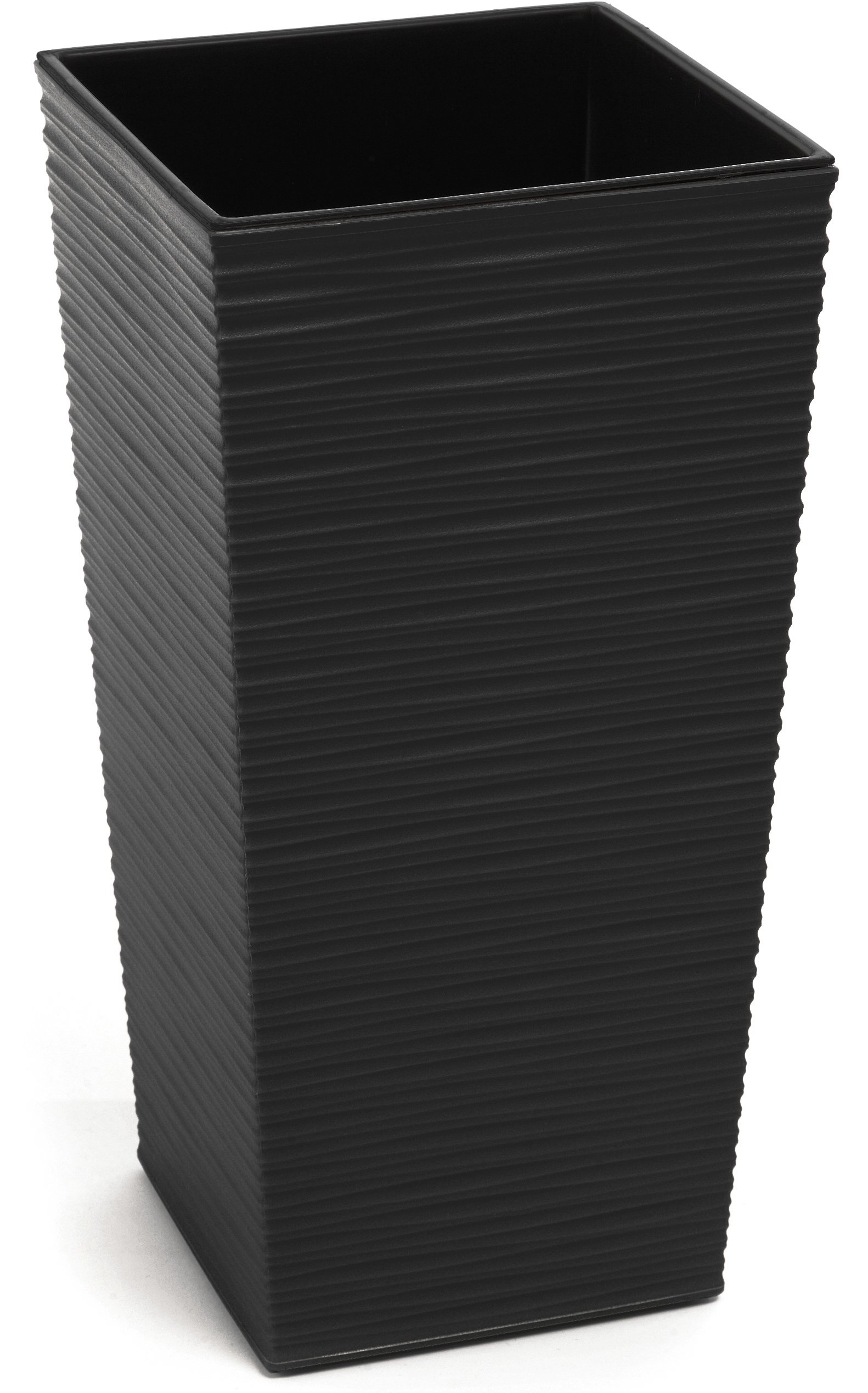 Кашпо Lamela Фінезія 57х30 см 20 л Чорний (000003405)