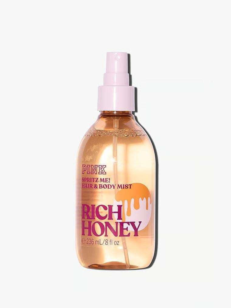 Спрей для тела Victoria's Secret & Pink RICH HONEY Hair & Body Mist 236 мл (27017458)