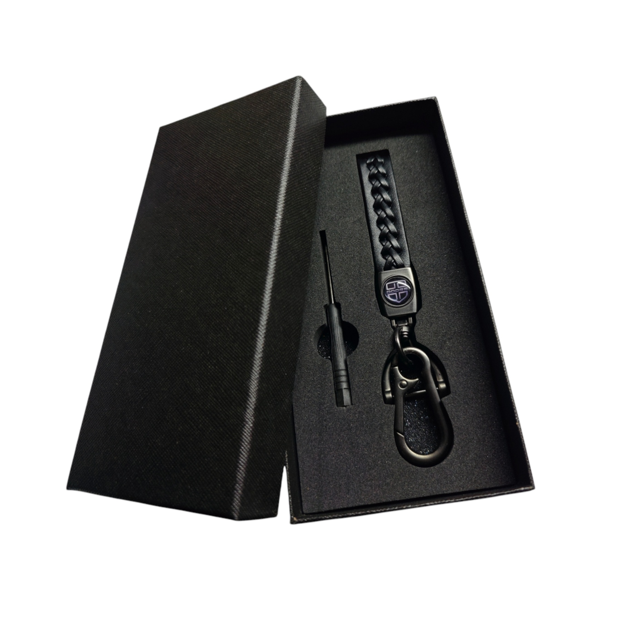 Брелок для автомобильных ключей Dodge с карабином (2392947922)