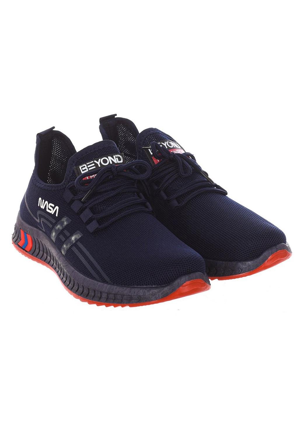 Кросівки Nasa Trainers UNI р. 42 26,5 см Navy (CSK2060-42) - фото 2