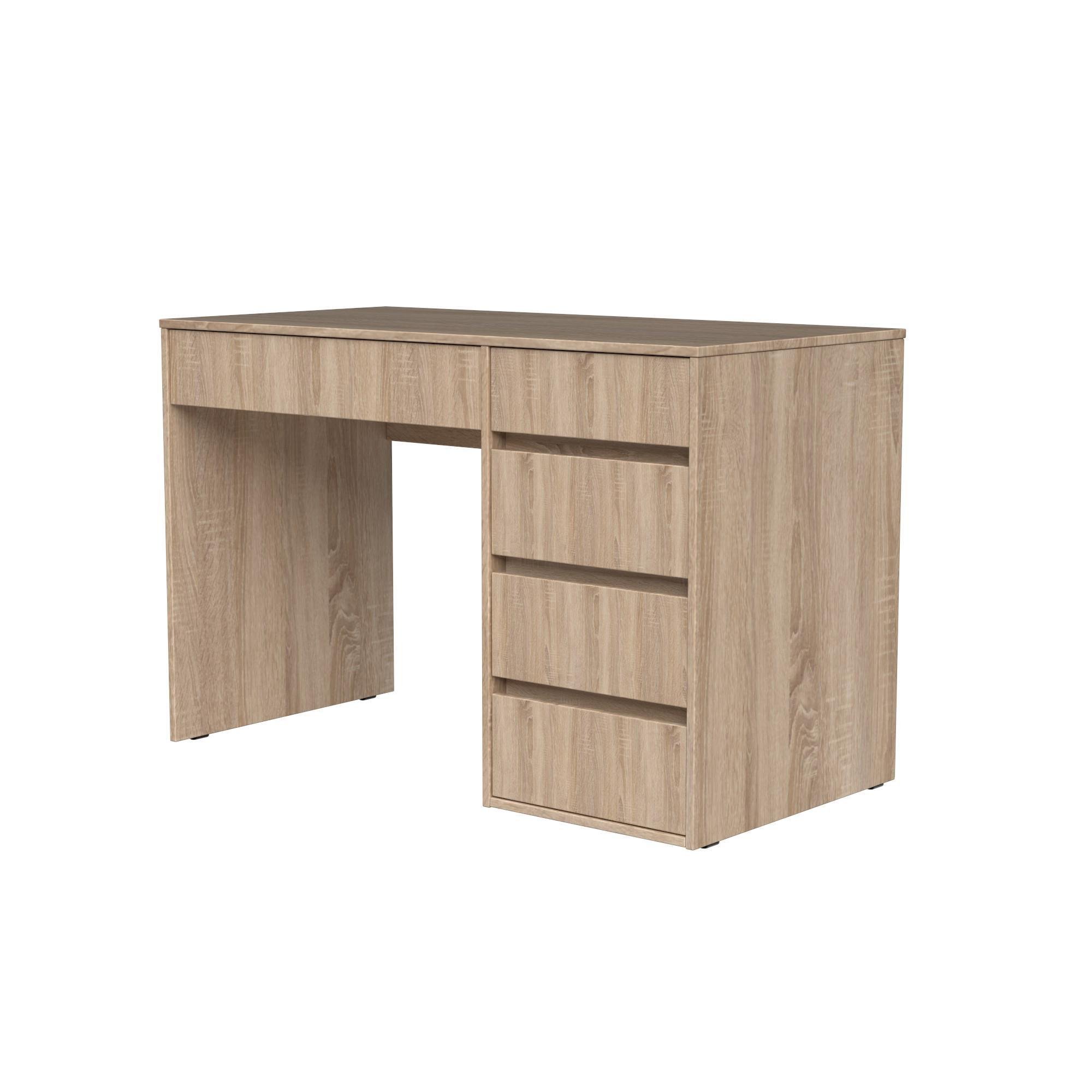 Стіл письмовий СП7 5Я SENAM 780х1100х600 мм ДСП Дуб Сонома - фото 3