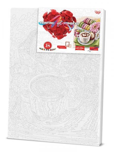 Картина по номерам Danko Toys Натюрморты Утренний кофе 40х50 см рус в термопакете (KpNe-40x50-02-03) Картина по номерам Danko Toys Натюрморты Утренний кофе 40х50 см рус в термопакете (KpNe-40x50-02-03)