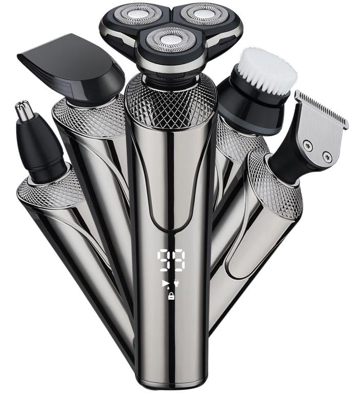 Електробритва Schwarz&Mayer 5в1 USB акумуляторна (24513019) - фото 9