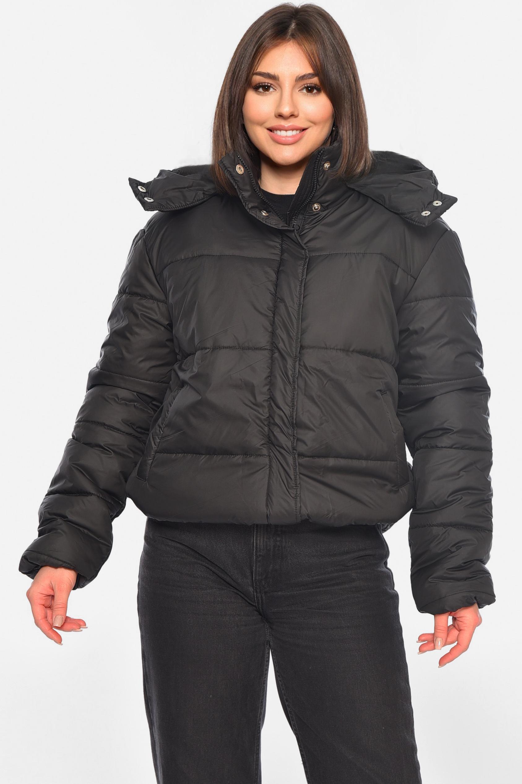 Куртка женская M Черный (190591)