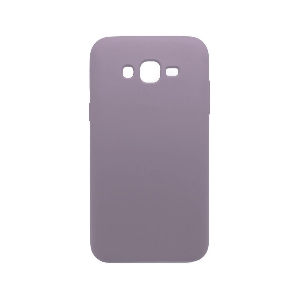 Чехол Jelly Silicone Case Samsung J7 (J700) Lavender Purple (7)