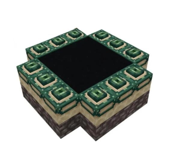 Конструктор майнкрафт Magnetic Block 46 деталі магнітні кубики (10388)