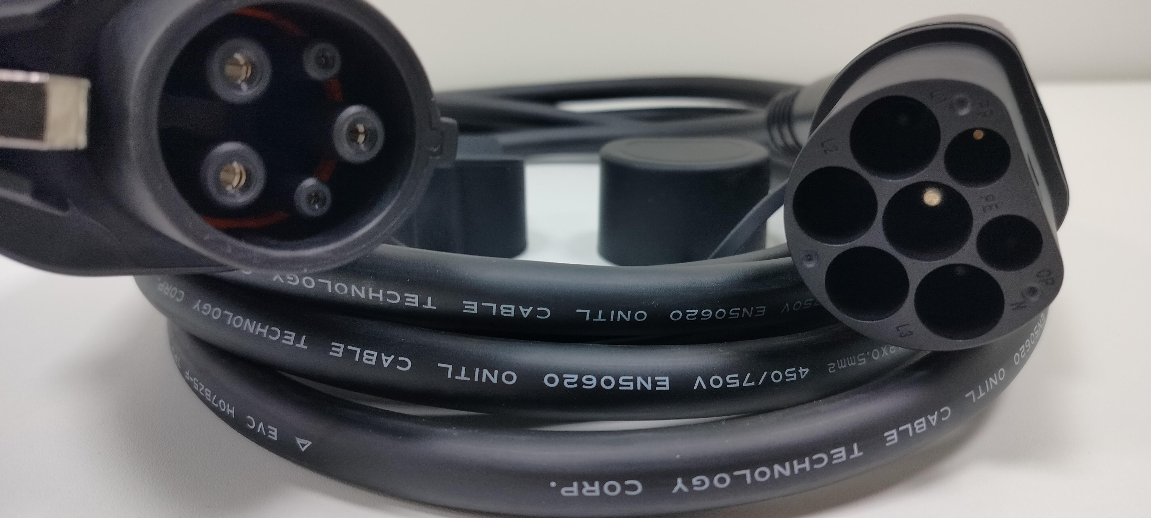 Зарядный кабель для электромобилей BENY Type2-Тype1 7 кВт (BСG-B32-SL2-EE Є) - фото 7 Зарядный кабель для электромобилей BENY Type2-Тype1 7 кВт (BСG-B32-SL2-EE Є) - фото 7