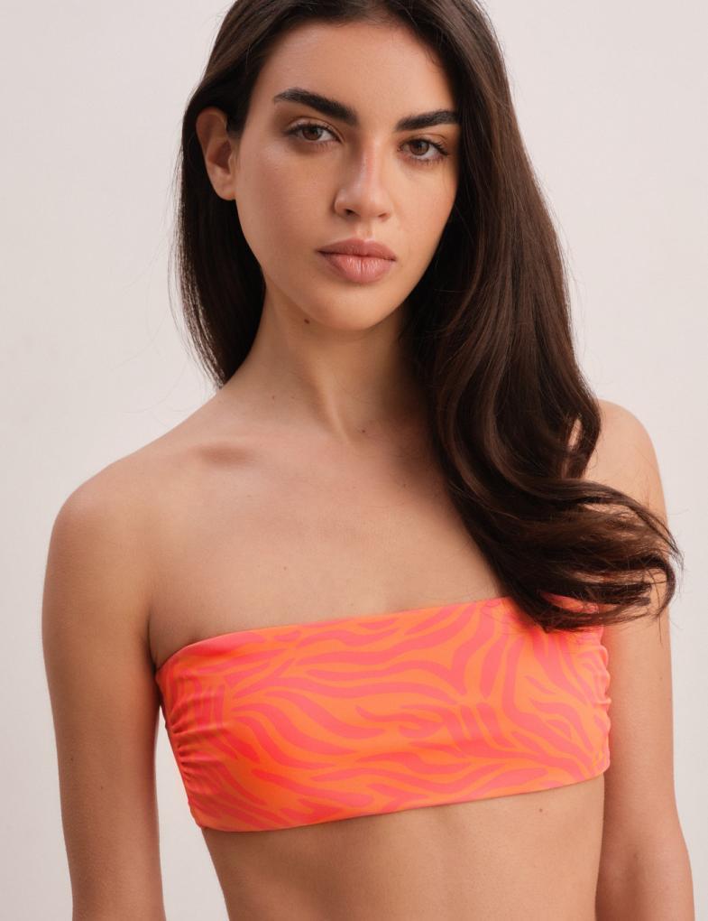 Купальник женский верхняя часть Diverse CLTN LINES T II XL Разноцветный (5905384016737)