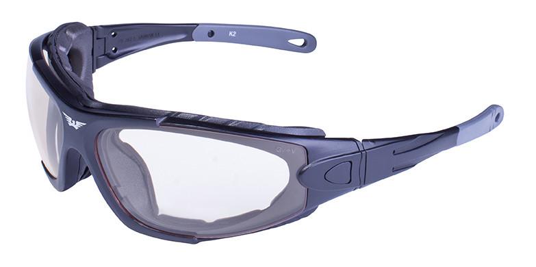 Очки защитные фотохромные Global Vision SHORTY Photochromic clear