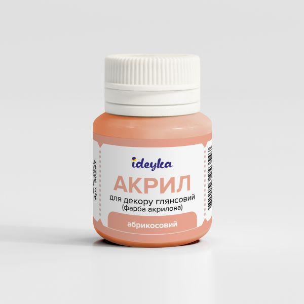 Акриловая краска Ideyka Абрикосовый (98247)
