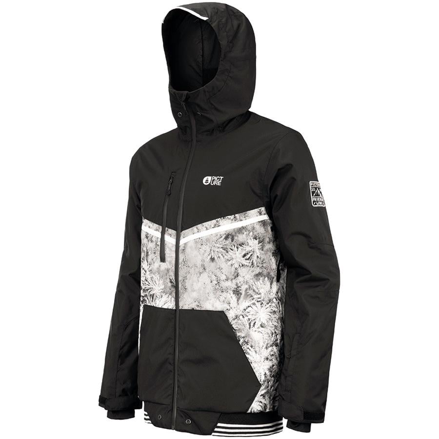 Куртка Picture Organic Panel Print 2021 L Drone Forest