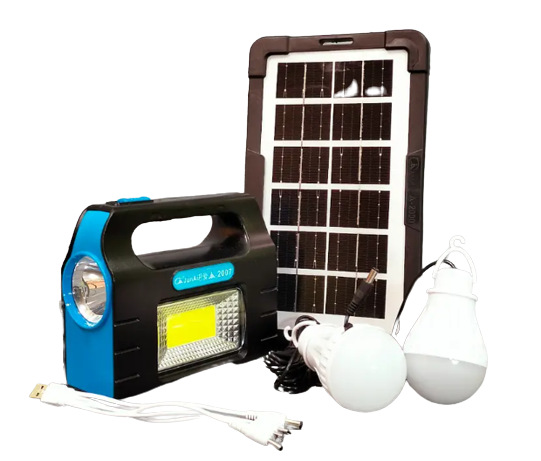 Набір портативна зарядна станція Junai JA-2007/світильник аварійного освітлення павербанк (1751869369)