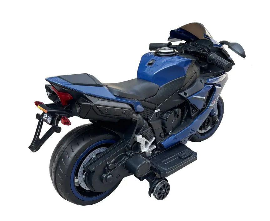 Електромотоцикл дитячий VOLSO 12V 4,5Ah 40W до 6 км/год до 40 кг Синій (VS1900B)