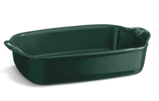 Форма для запекания керамическая Emile Henry Ovenware 30x19 см Зеленый (590d21ab) - фото 1 Форма для запекания керамическая Emile Henry Ovenware 30x19 см Зеленый (590d21ab) - фото 1