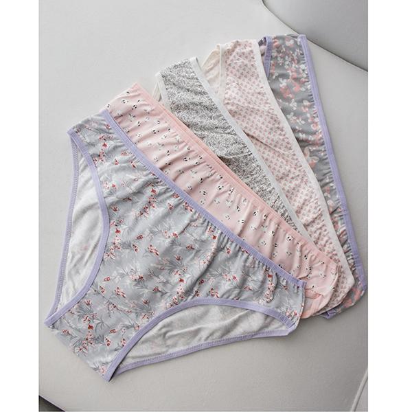 Женские трусики Nicoletta 2XL 5 шт. Разноцветный (8865)