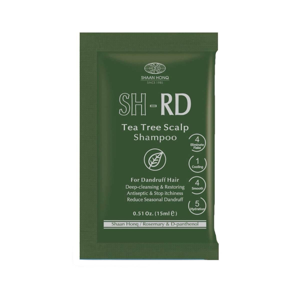 Терапевтичний шампунь проти лупи на основі олії чайного дерева SH-RD Tea Tree Scalp Shampoo 15 мл