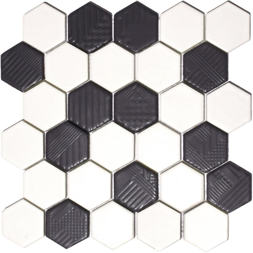 Керамічна мозаїка Kotto Ceramica HEXAGON H 69007 С2 295х295х9 мм