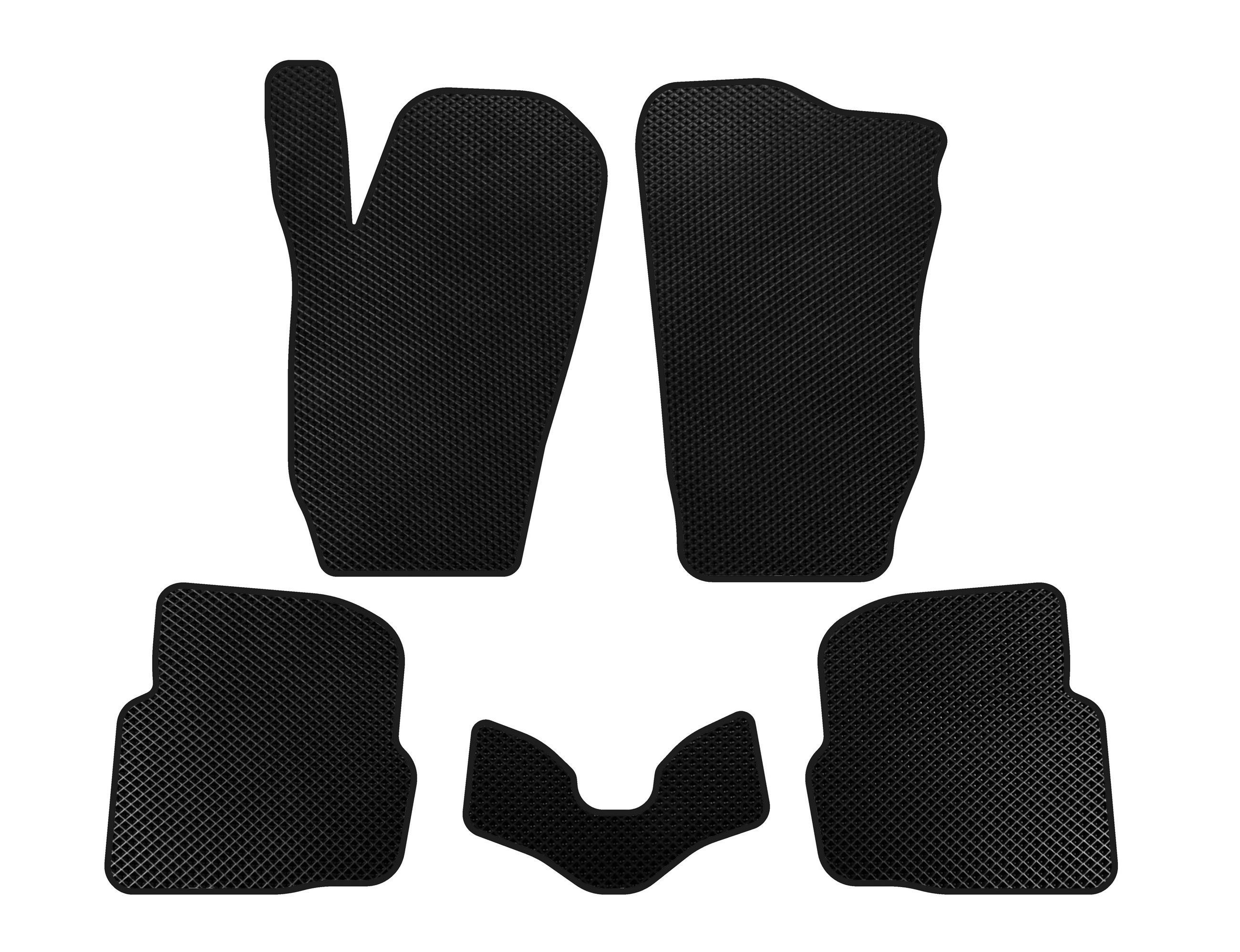 Коврики Digital Designs EVA этилвинилацетат SD для Seat Cordoba 2000-2009 гг. Черный