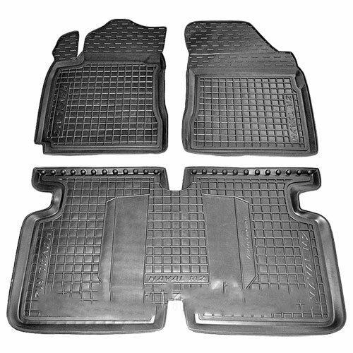 Коврики в салон AVTO-Gumm Great Wall Hover M2 10- Черный (11395) Коврики в салон AVTO-Gumm Great Wall Hover M2 10- Черный (11395)