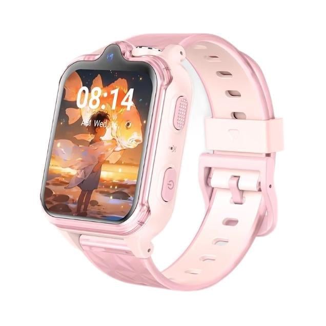 Смарт-годинник дитячий Wonlex KT42 з відеодзвінком GPS WI-FI і SIM-картою Pink (19143) Смарт-годинник дитячий Wonlex KT42 з відеодзвінком GPS WI-FI і SIM-картою Pink (19143)