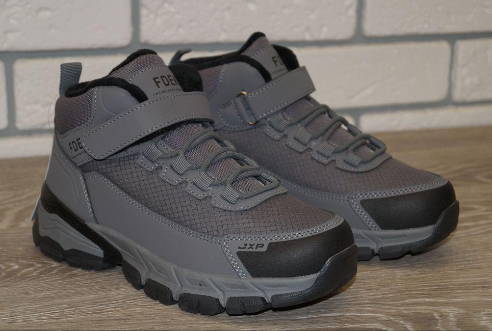 Ботинки зимние детские BBT.KIDS р. 34 21,5 см Серый (31340-34) - фото 5 Ботинки зимние детские BBT.KIDS р. 34 21,5 см Серый (31340-34) - фото 5