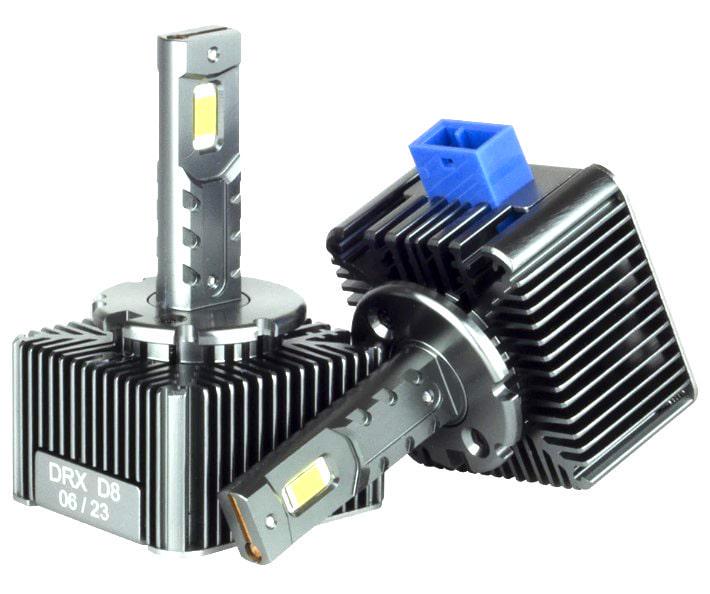 Автолампи DriveX LED D8 DLX series 2 шт. Автолампи DriveX LED D8 DLX series 2 шт.